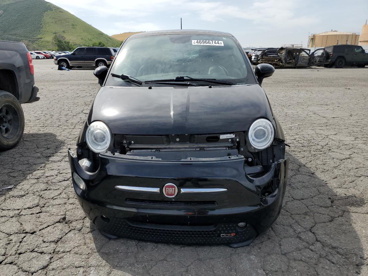 2013 Fiat 500 Electric vin: 3C3CFFGE9DT750803