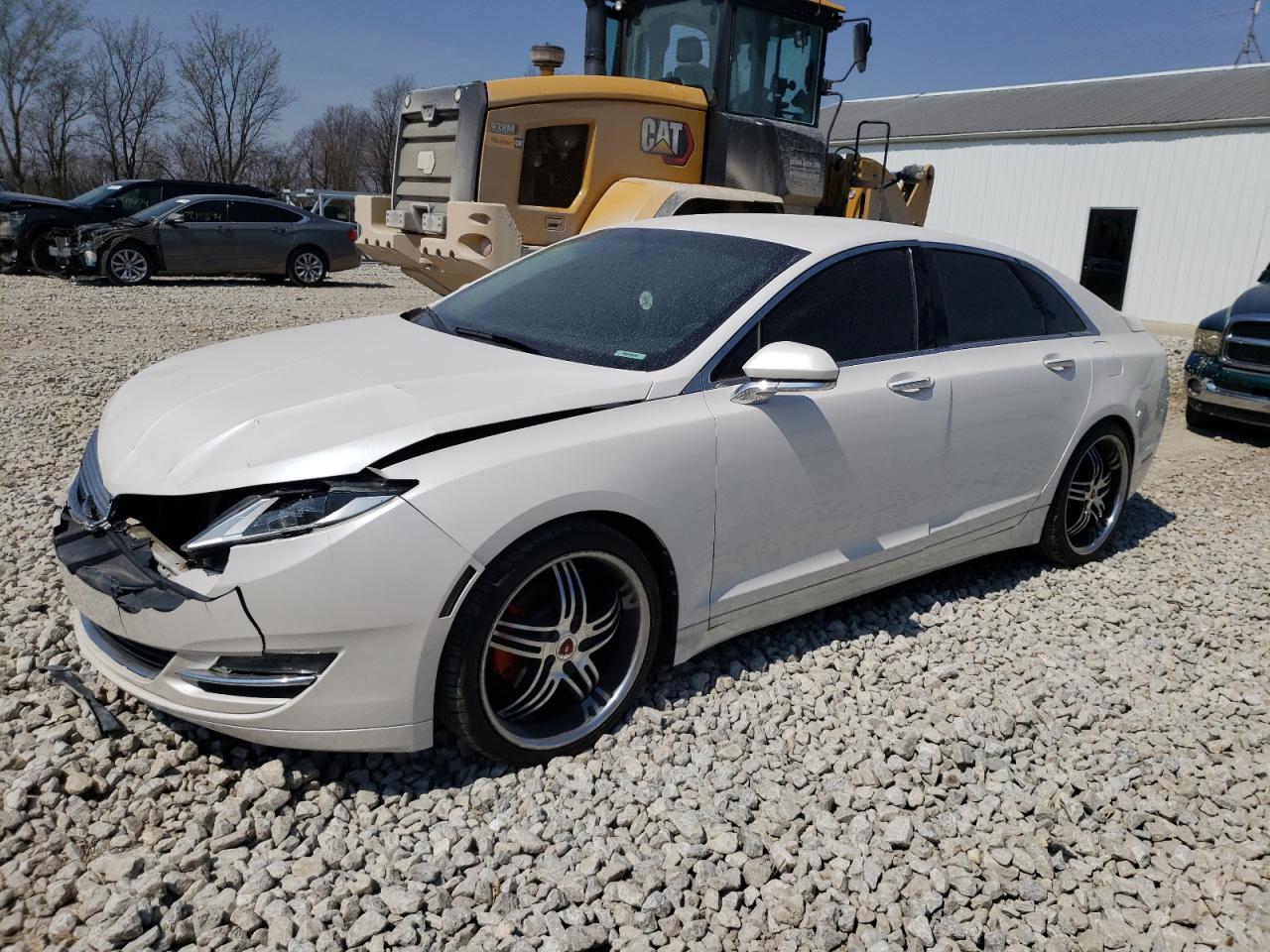 3LN6L2G93DR801444 2013 Lincoln Mkz