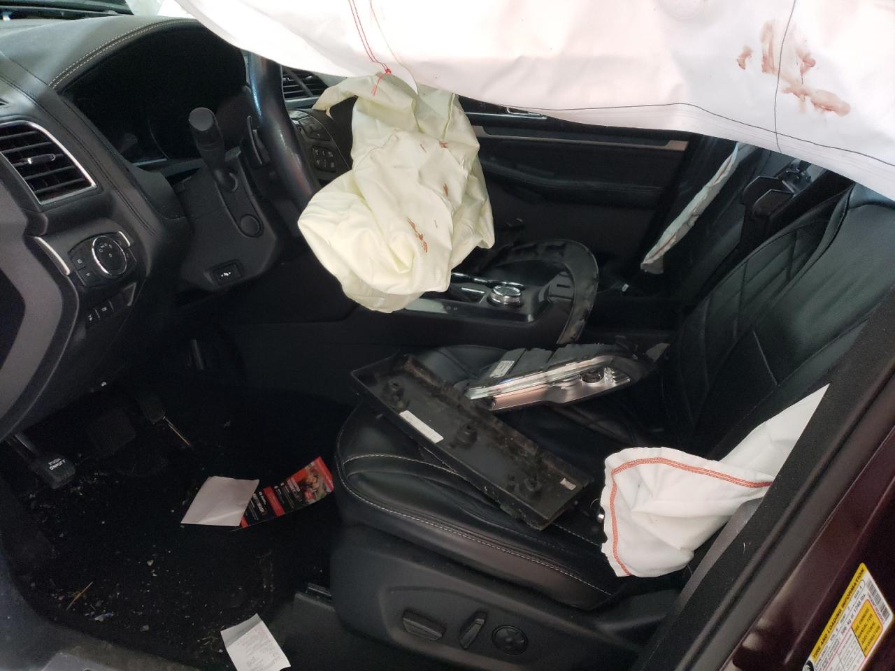 1FM5K8HT2KGA69453 FORD EXPLORER 2019