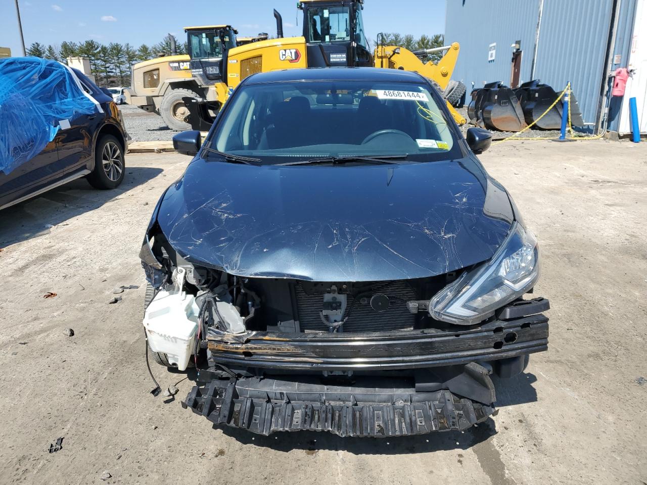 Lot #2774047403 2017 NISSAN SENTRA S