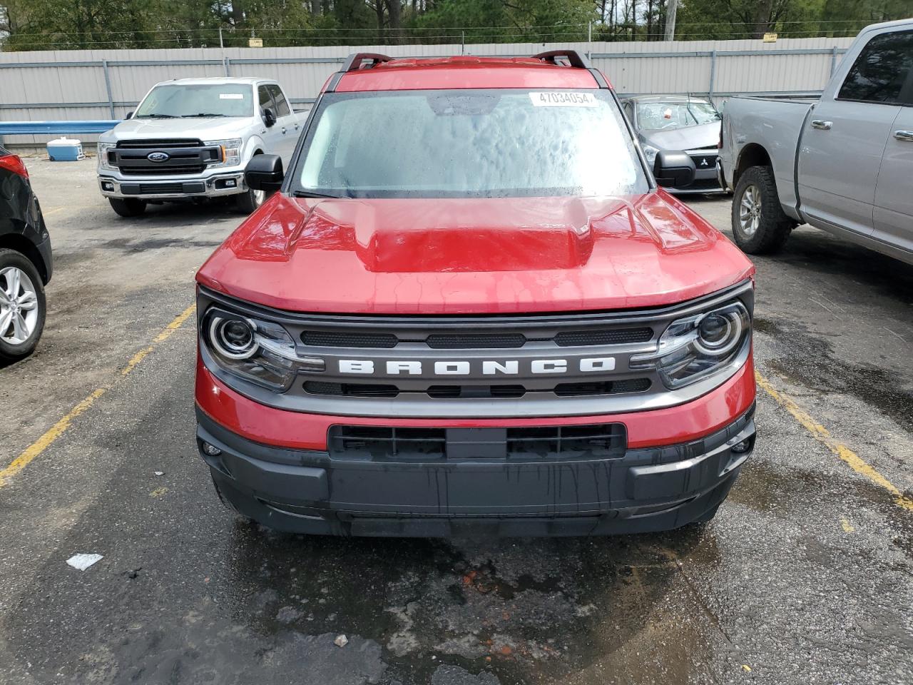 3FMCR9B61MRA18713 FORD BRONCO 2021