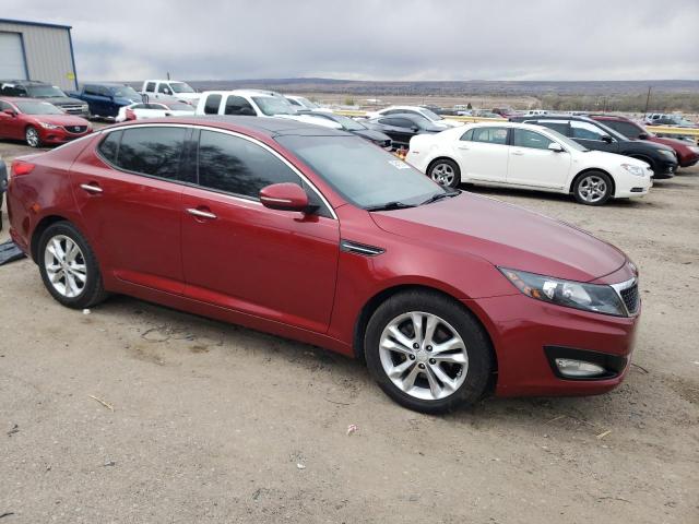 2013 Kia Optima Ex VIN: 5XXGN4A75DG240832 Lot: 46416974