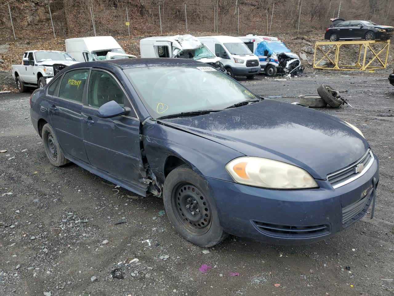 2G1WF5EKXB1315758 2011 Chevrolet Impala Ls