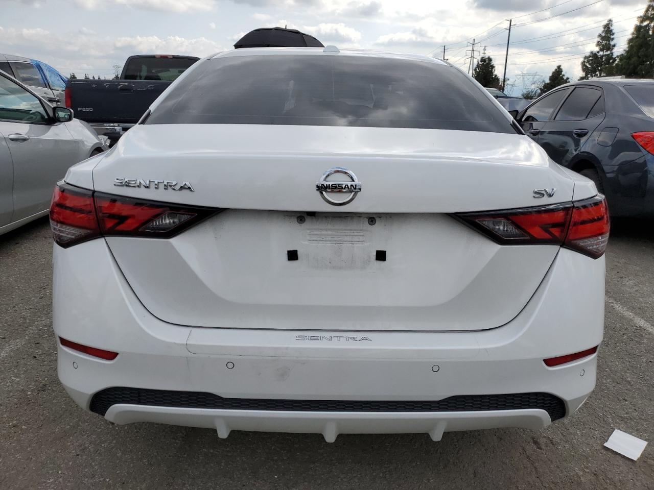 3N1AB8CV0MY296401 NISSAN SENTRA 2021