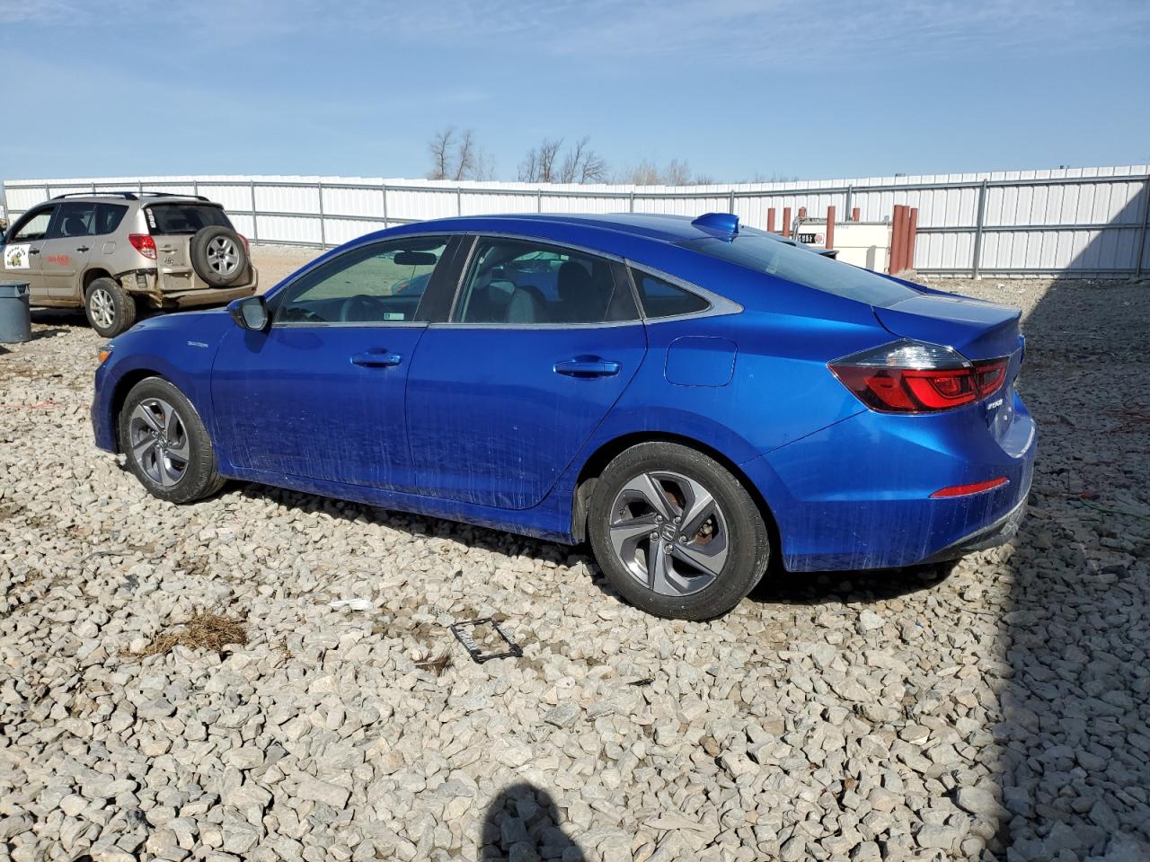 19XZE4F59KE017781 HONDA INSIGHT 2019