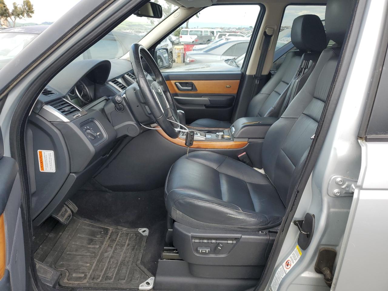 SALSK25407A113437 2007 Land Rover Range Rover Sport Hse