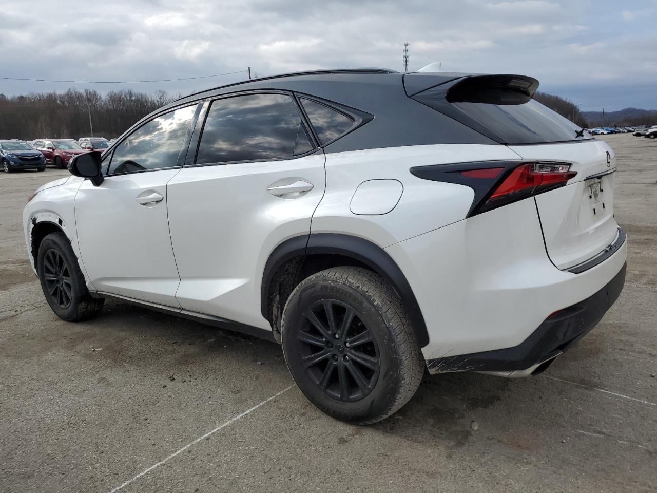 2017 Lexus Nx 200T Base vin: JTJYARBZ6H2078604