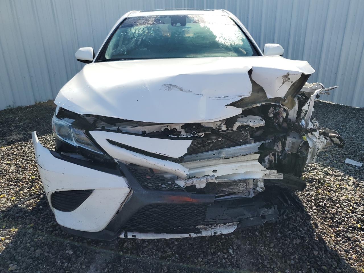 4T1B11HK0KU726823 TOYOTA CAMRY 2019
