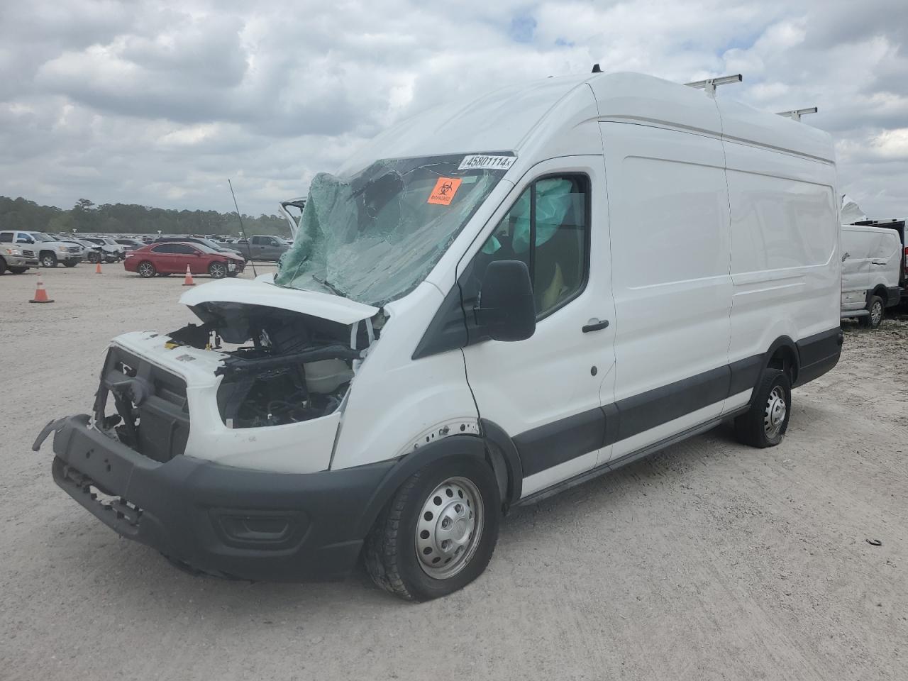 1FTBW3UG4NKA82908 FORD TRANSIT 2022