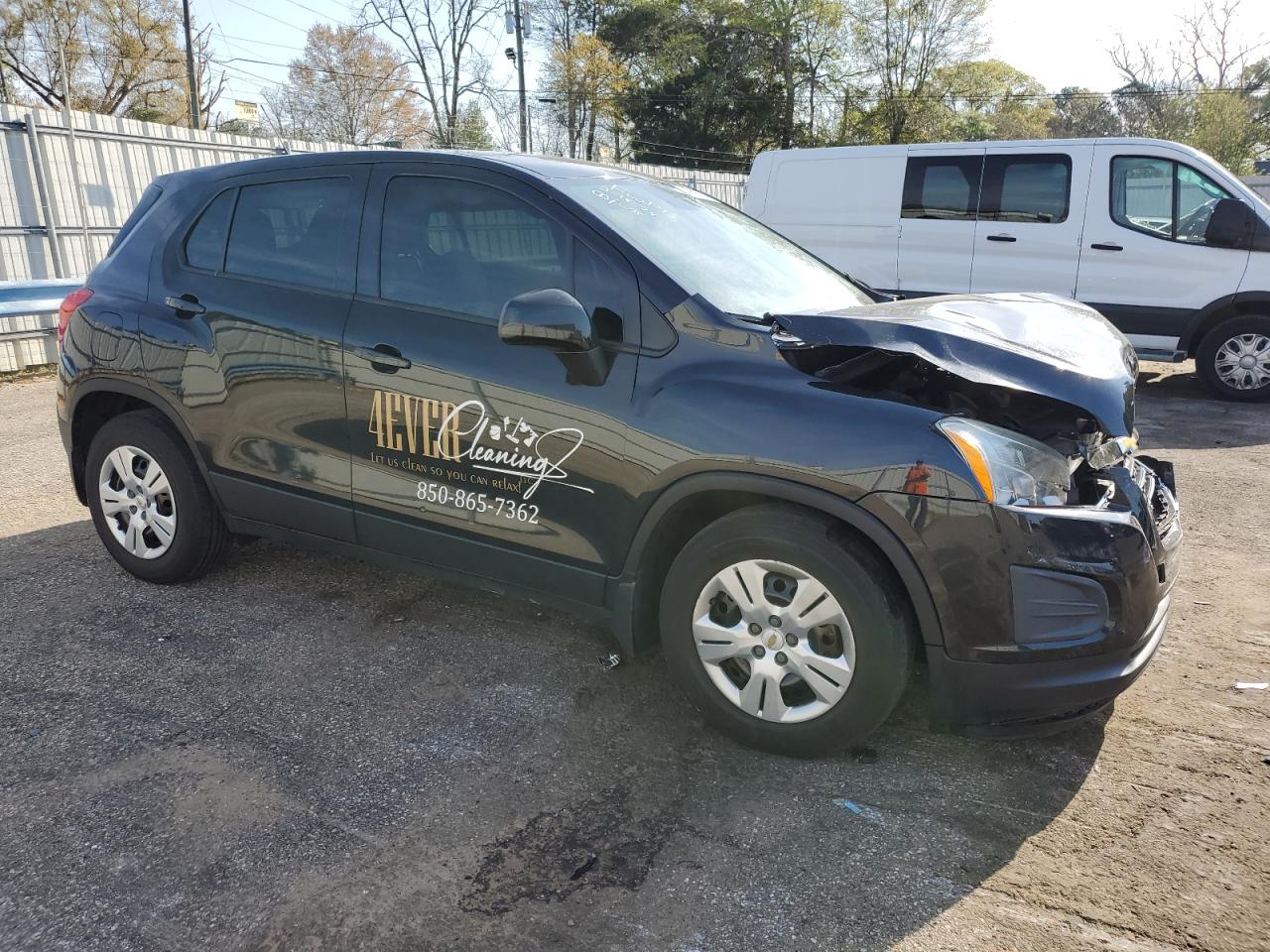 KL7CJKSB4GB615585 CHEVROLET TRAX 2016