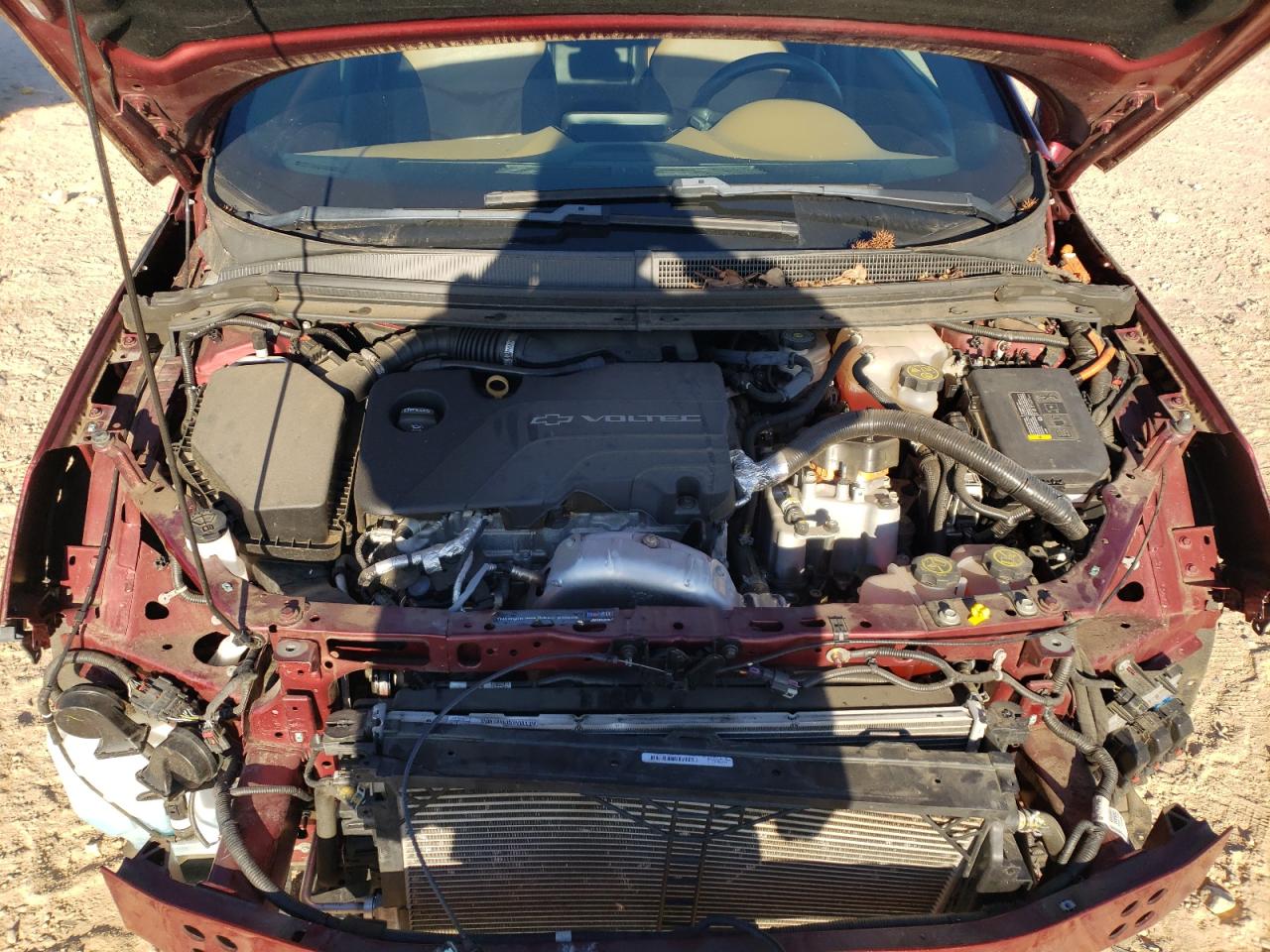 1G1RB6S59HU108787 CHEVROLET VOLT 2017