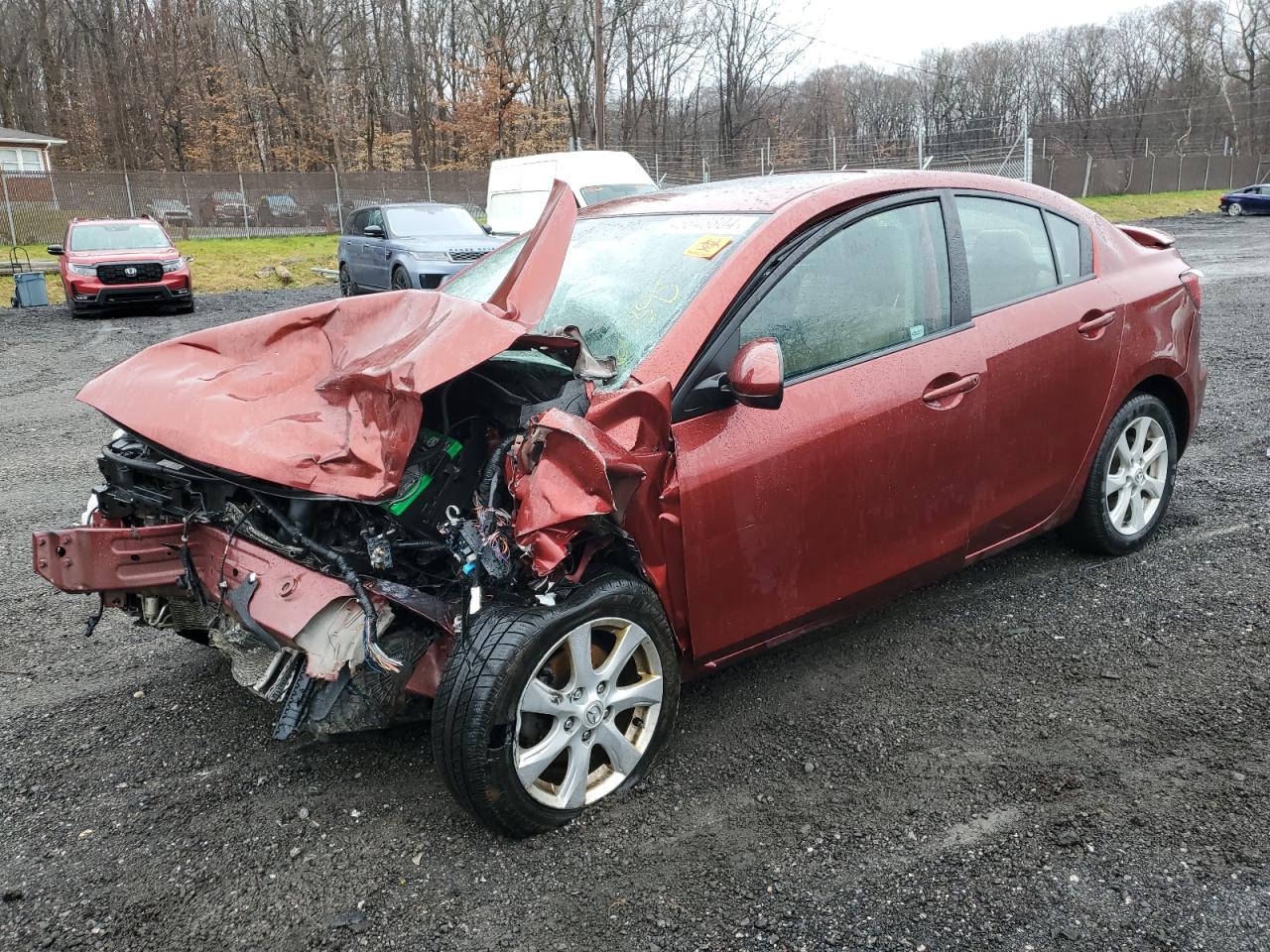 JM1BL1VG3B1355804 2011 Mazda 3 I