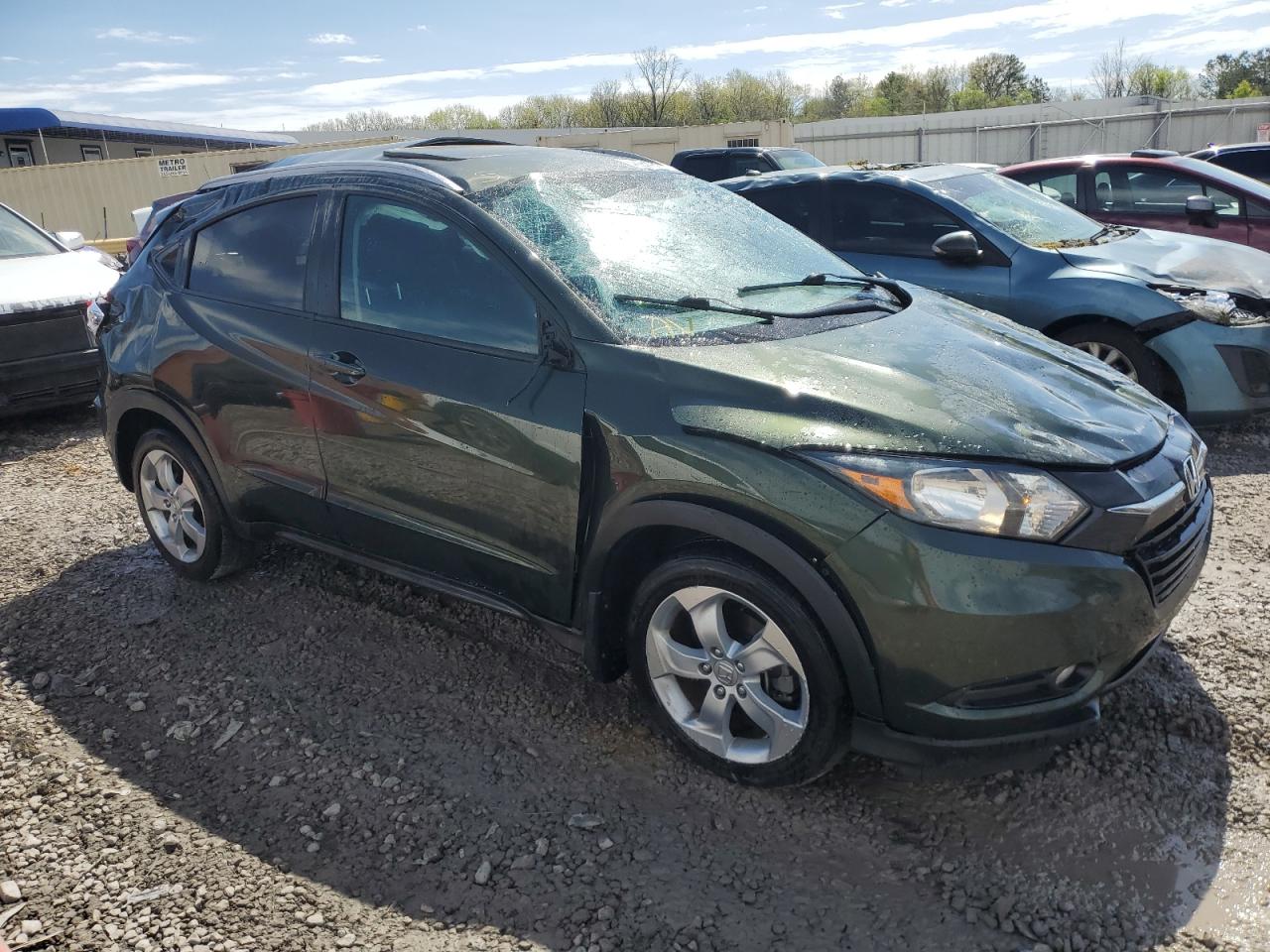 3CZRU5H73GM718900 2016 Honda Hr-V Exl