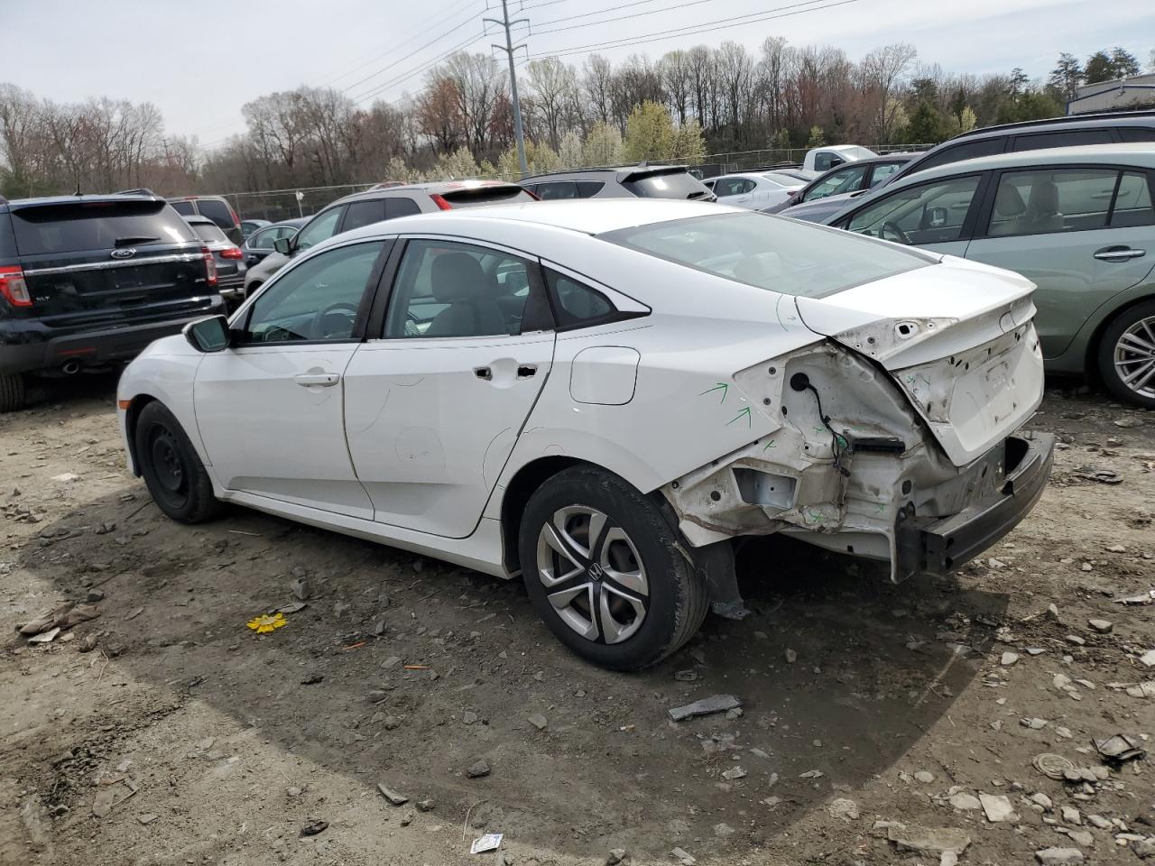 2HGFC2F57HH554001 HONDA CIVIC 2017