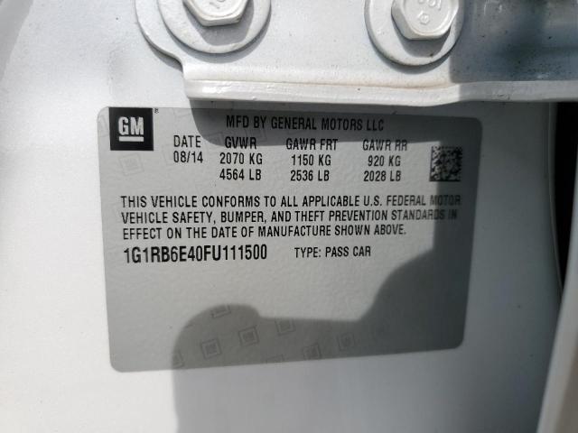 VIN 1G1RB6E40FU111500 2015 Chevrolet Volt no.12