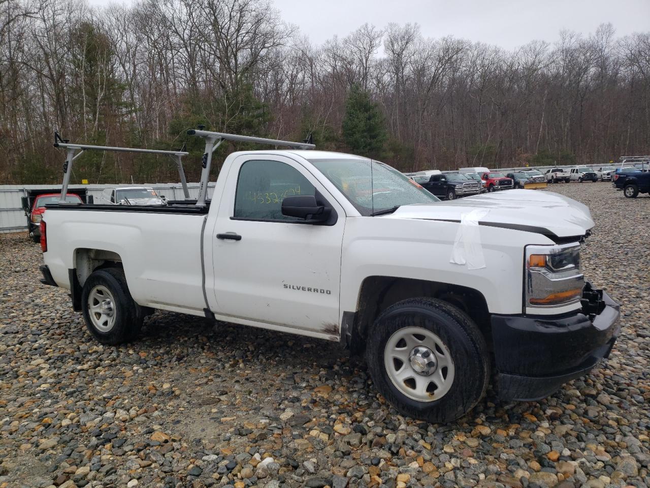 1GCNCNEC3HZ189618 CHEVROLET ALL Models 2017