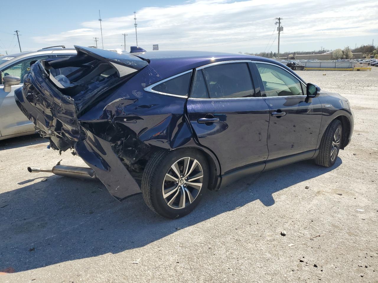 JTEAAAAH2MJ049756 TOYOTA VENZA 2021