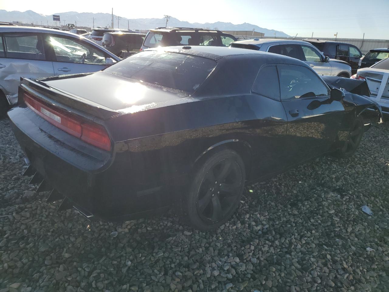 2013 Dodge Challenger R/T vin: 2C3CDYBT0DH521975