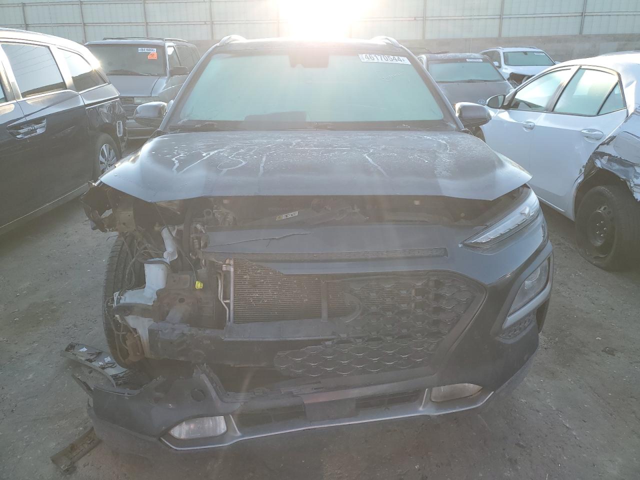 KM8K62AA8JU073763 2018 Hyundai Kona Sel