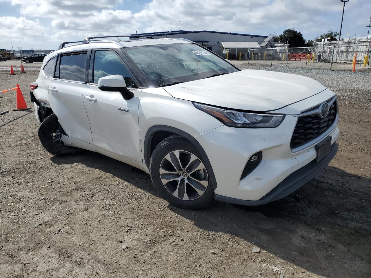 5TDHARAH0LS502503 TOYOTA HIGHLANDER 2020
