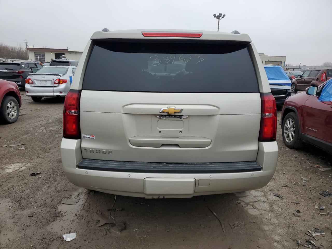 1GNSKBKC9GR384623 2016 Chevrolet Tahoe K1500 Lt