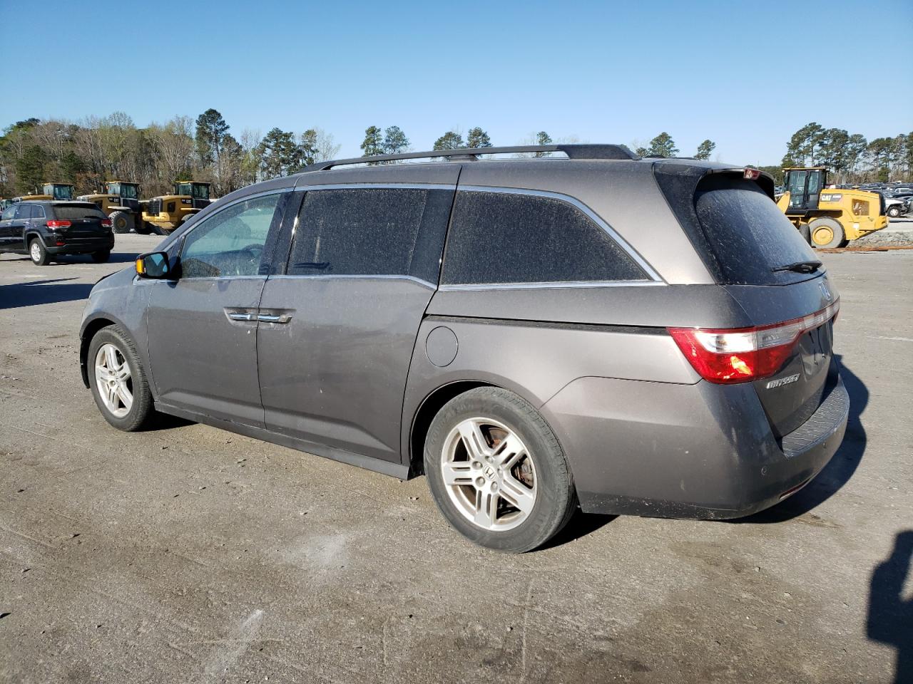 5FNRL5H97BB089519 2011 Honda Odyssey Touring