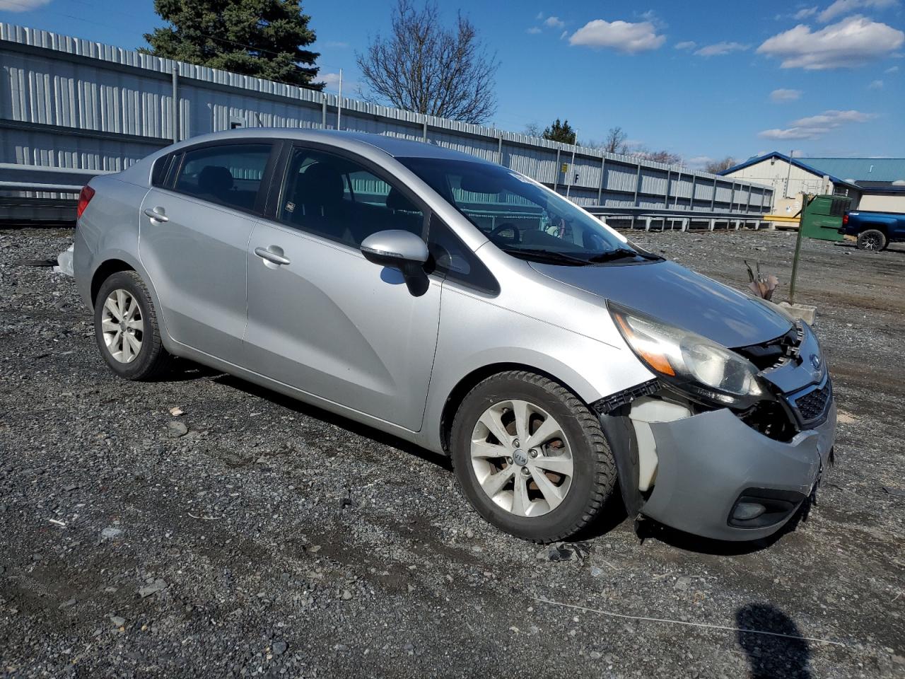 KNADN4A33D6103514 2013 Kia Rio Ex