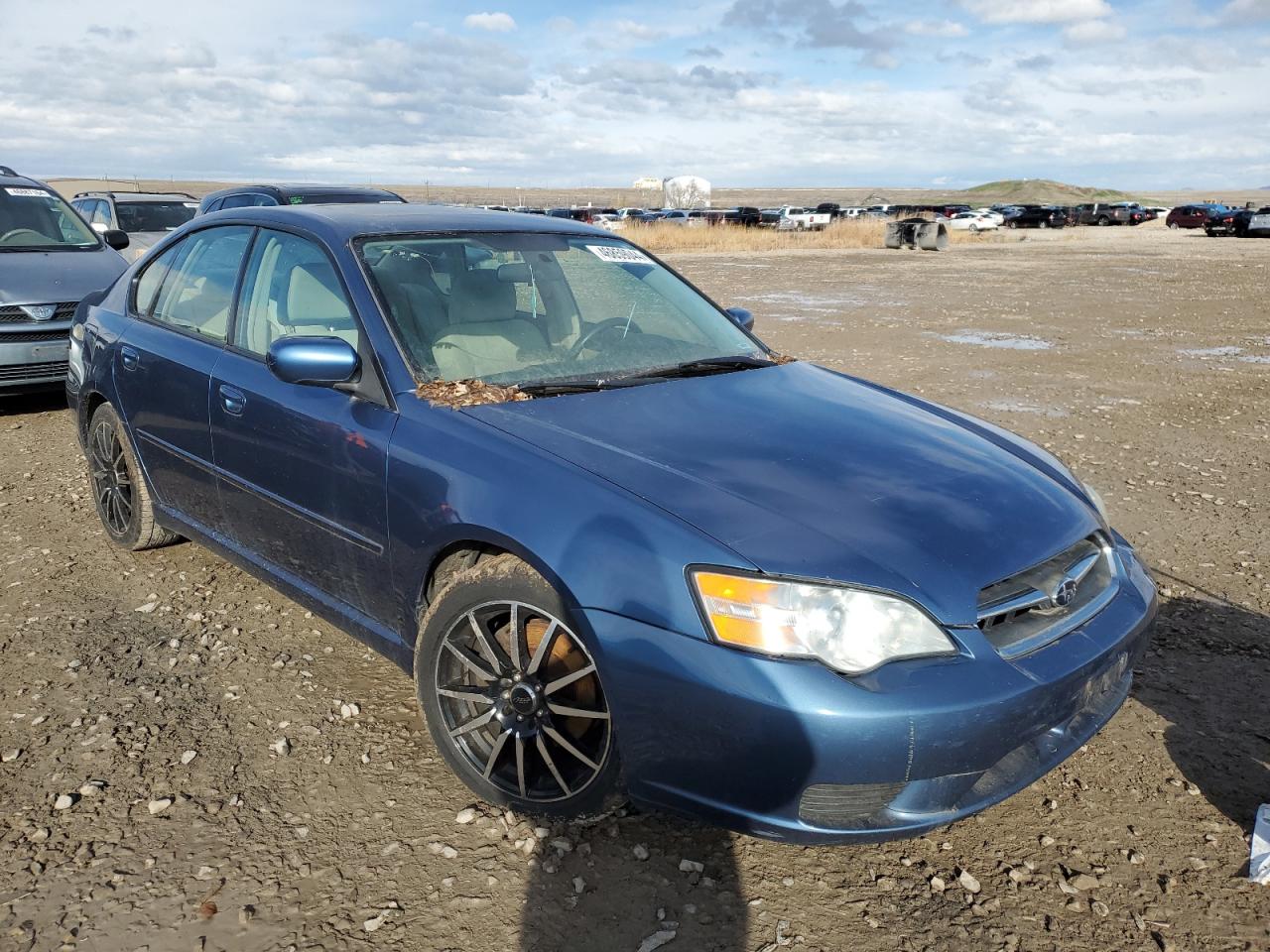 4S3BL616677209475 2007 Subaru Legacy 2.5I