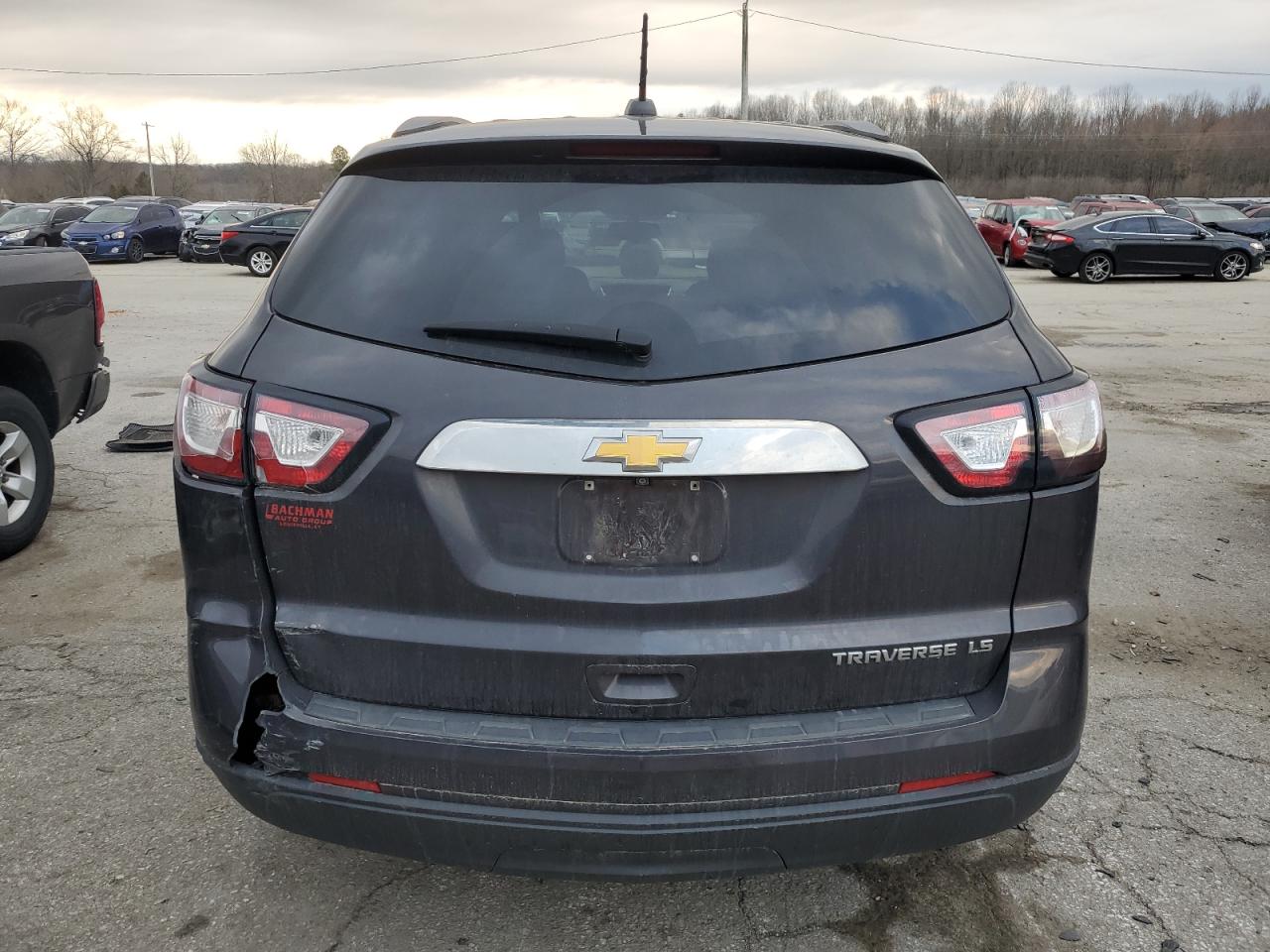 1GNKRFED2GJ130211 2016 Chevrolet Traverse Ls