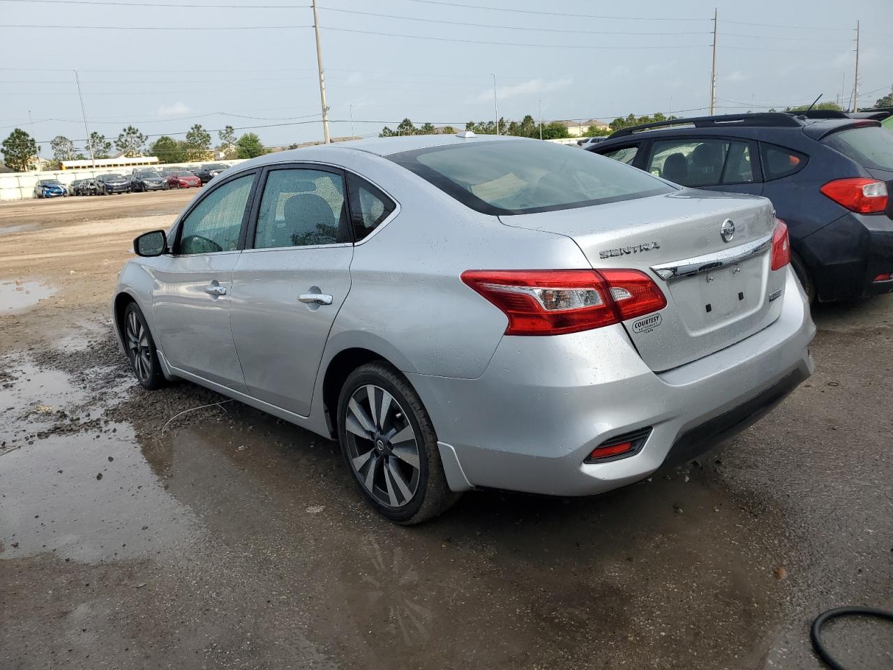 2019 Nissan Sentra S vin: 3N1AB7APXKY332123