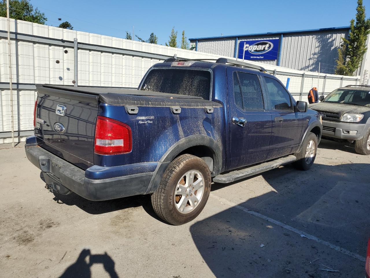 1FMEU31K87UA30616 2007 Ford Explorer Sport Trac Xlt