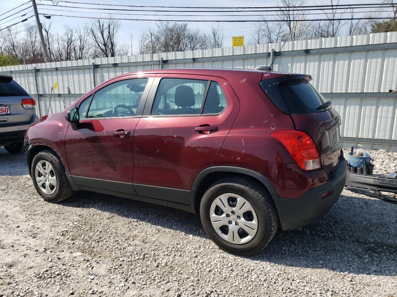 3GNCJKSB6GL240467 CHEVROLET TRAX 2016