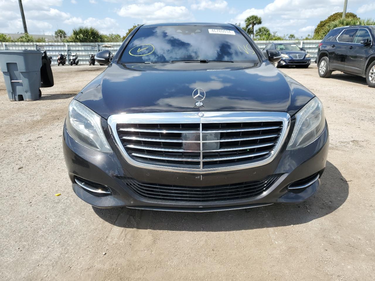WDDUG8CB2EA006916 2014 Mercedes-Benz S 550
