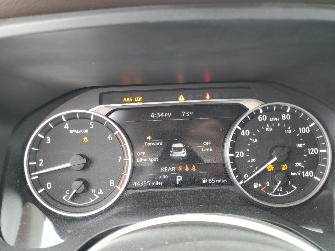 5N1AT3BB3MC827244 NISSAN ROGUE 2021