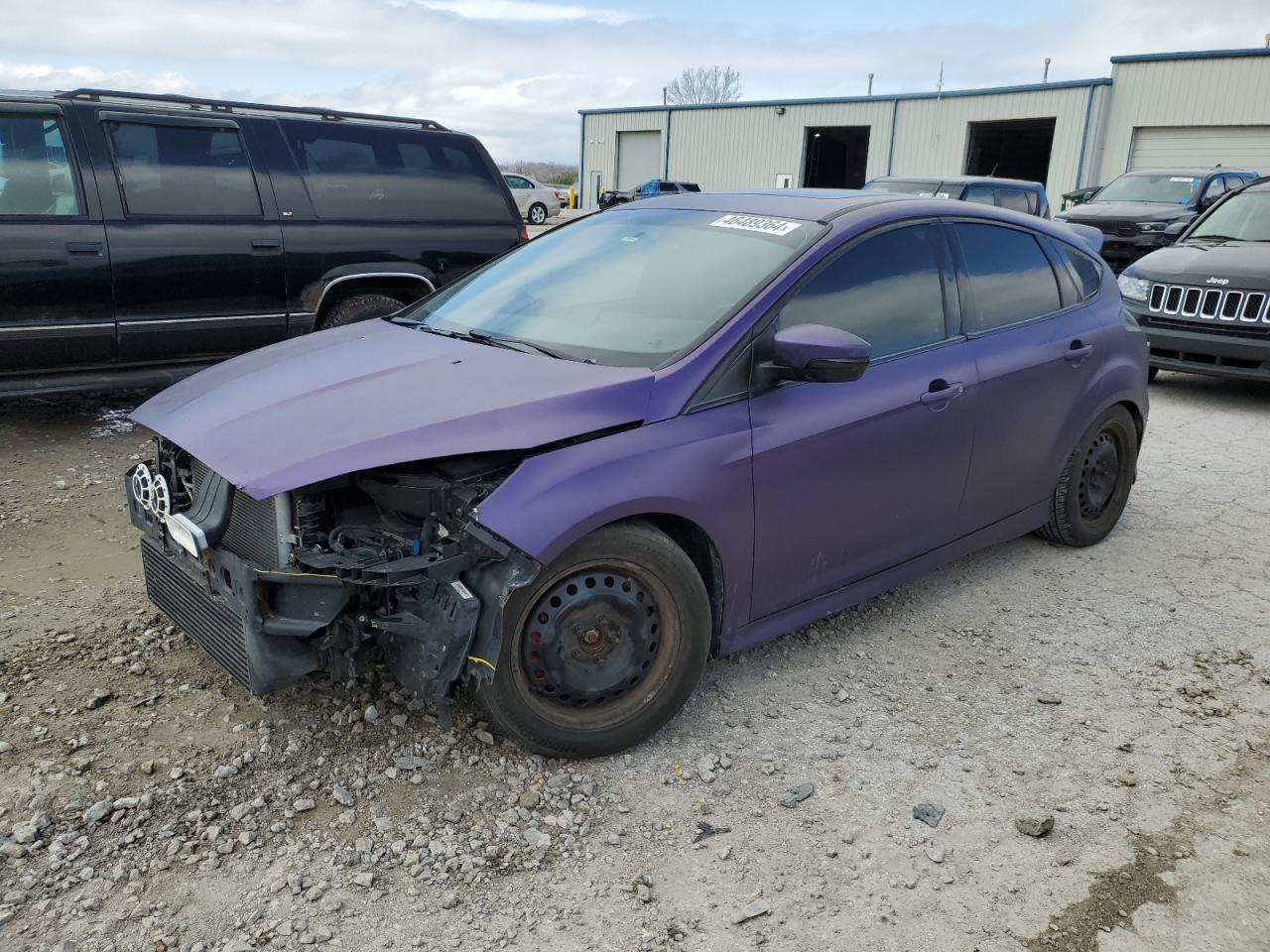 1FADP3L91JL321902 FORD FOCUS 2018