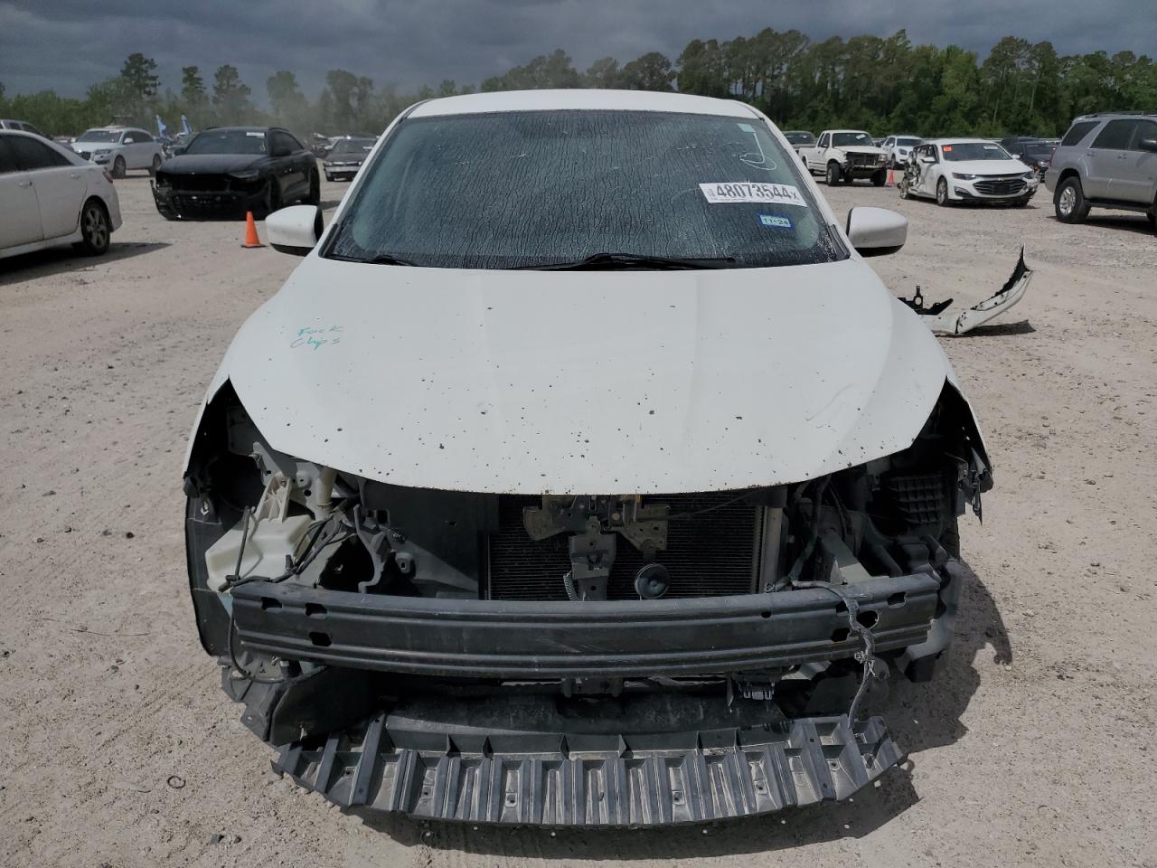 3N1AB7AP5KY308280 NISSAN SENTRA 2019