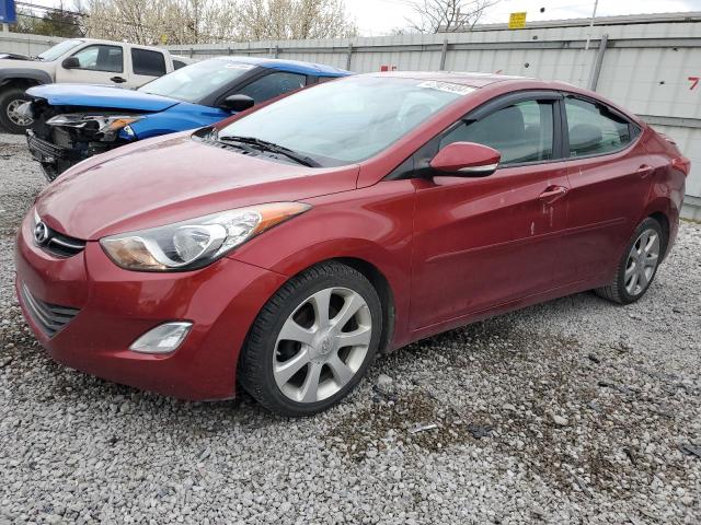 2013 Hyundai Elantra Gls VIN: 5NPDH4AE3DH360156 Lot: 42857724