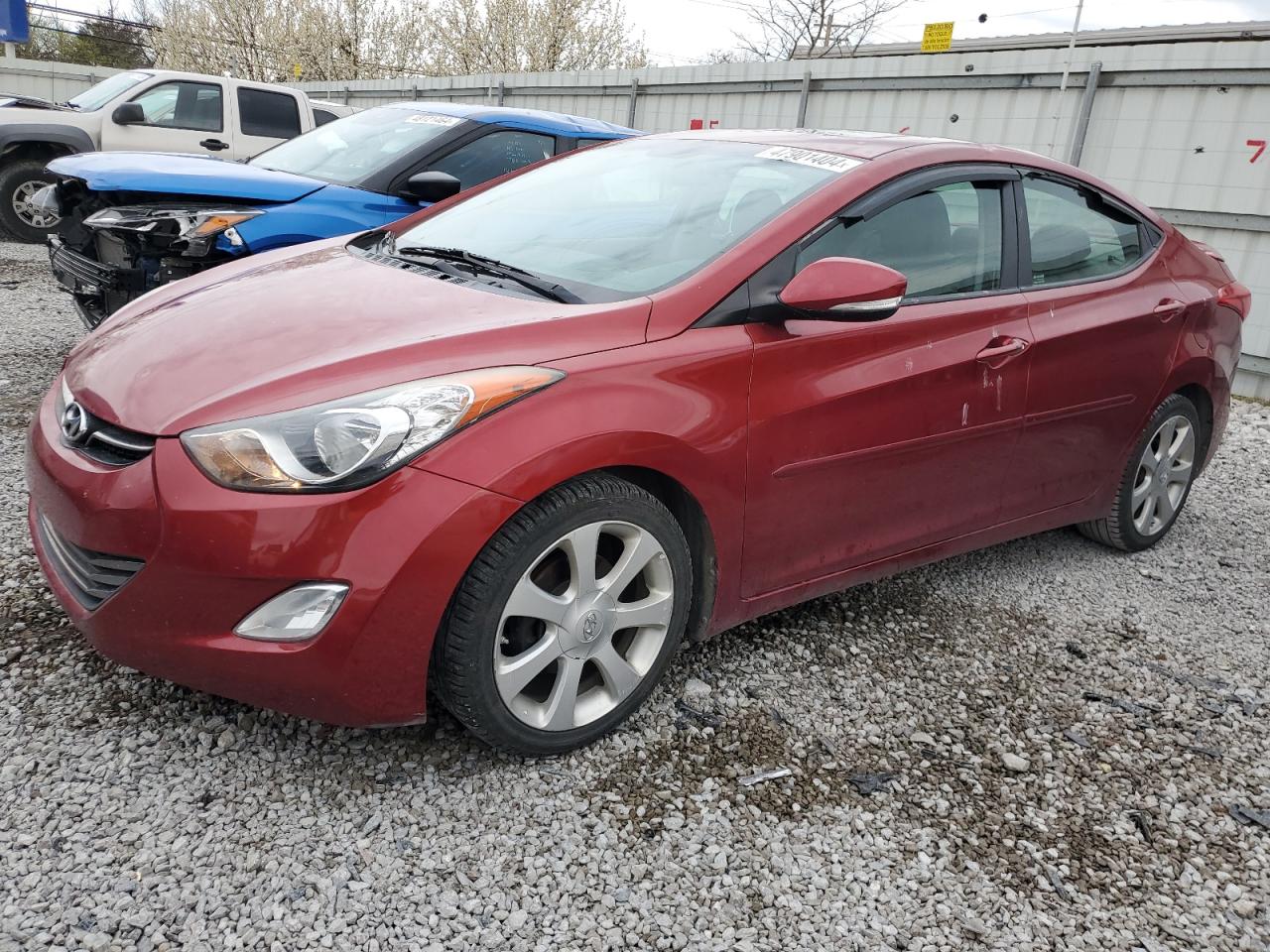 5NPDH4AE3DH360156 2013 Hyundai Elantra Gls