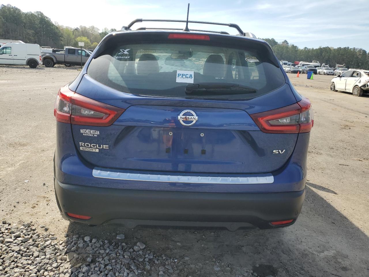 JN1BJ1CV9LW266656 NISSAN ROGUE 2020