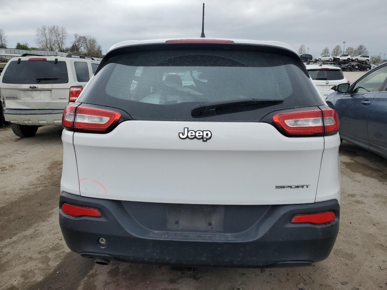 2016 Jeep Cherokee Sport vin: 1C4PJLAB9GW274155