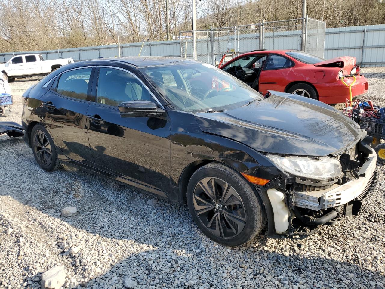 SHHFK7H51HU232163 HONDA CIVIC 2017