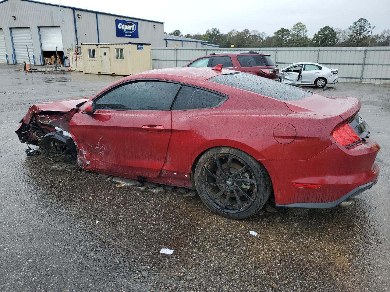 1FA6P8CF0M5154050 FORD MUSTANG 2021