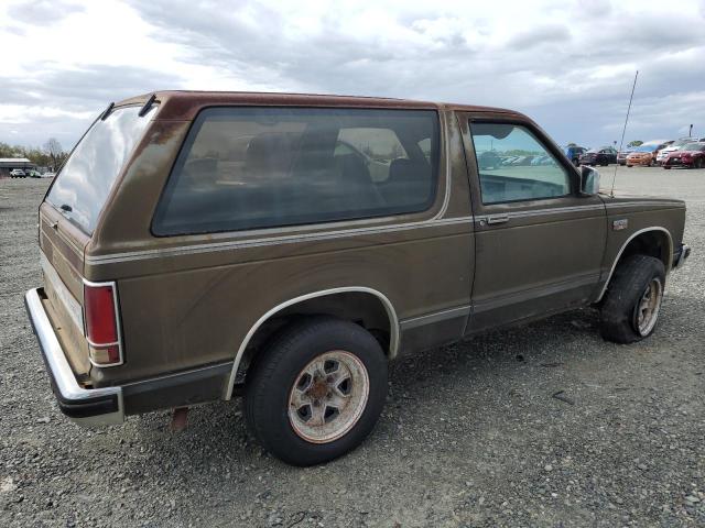 1984 Chevrolet Blazer S10 VIN: 1G8CT18BXE0102634 Lot: 48762644
