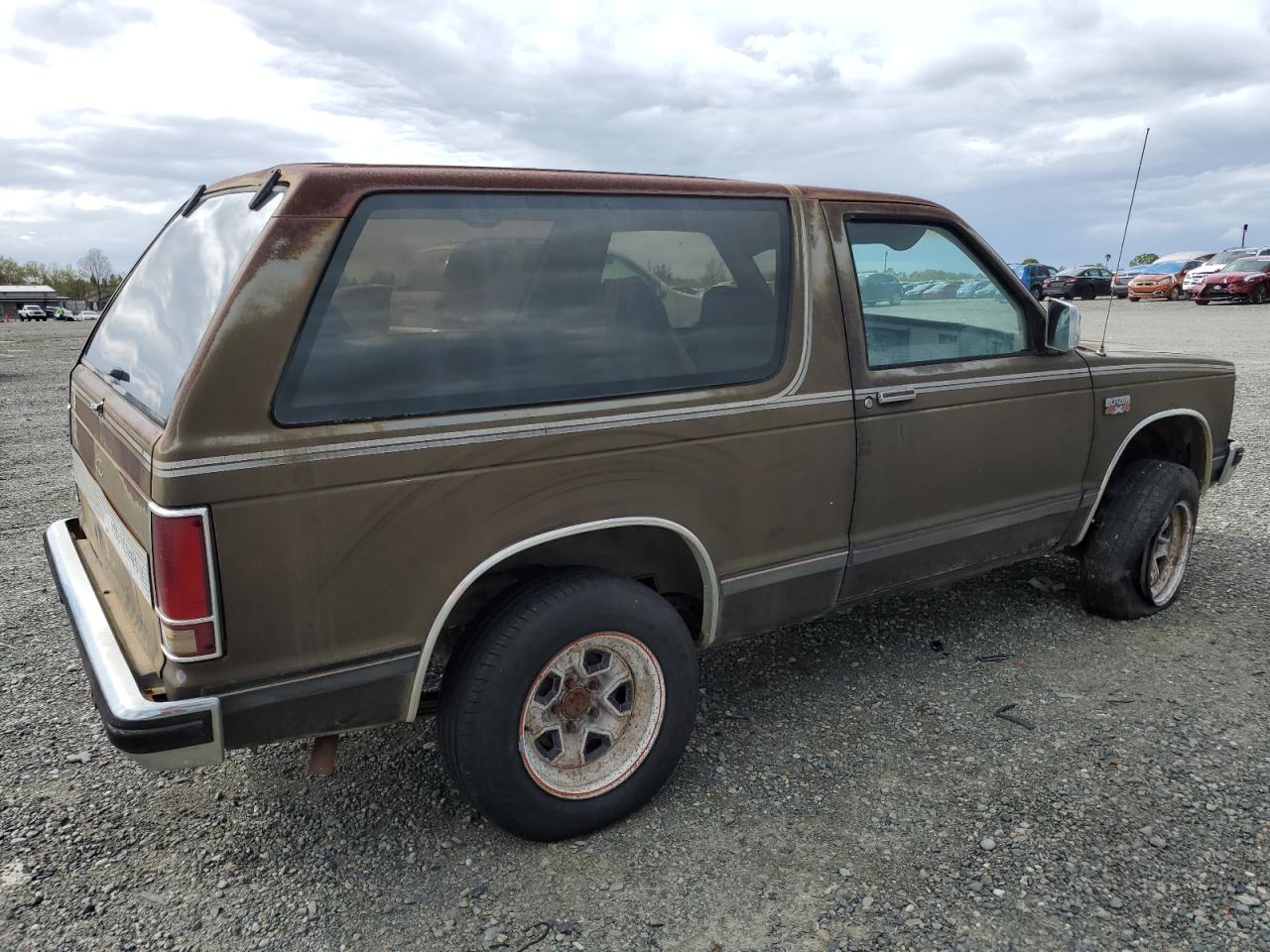 1G8CT18BXE0102634 1984 Chevrolet Blazer S10