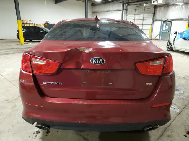 2015 Kia Optima Lx VIN: 5XXGM4A70FG418569 Lot: 45653174