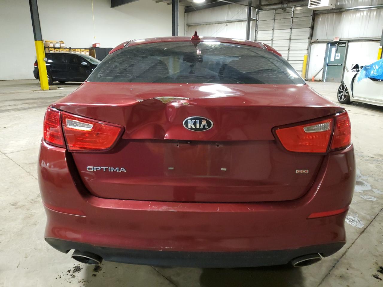 5XXGM4A70FG418569 2015 Kia Optima Lx