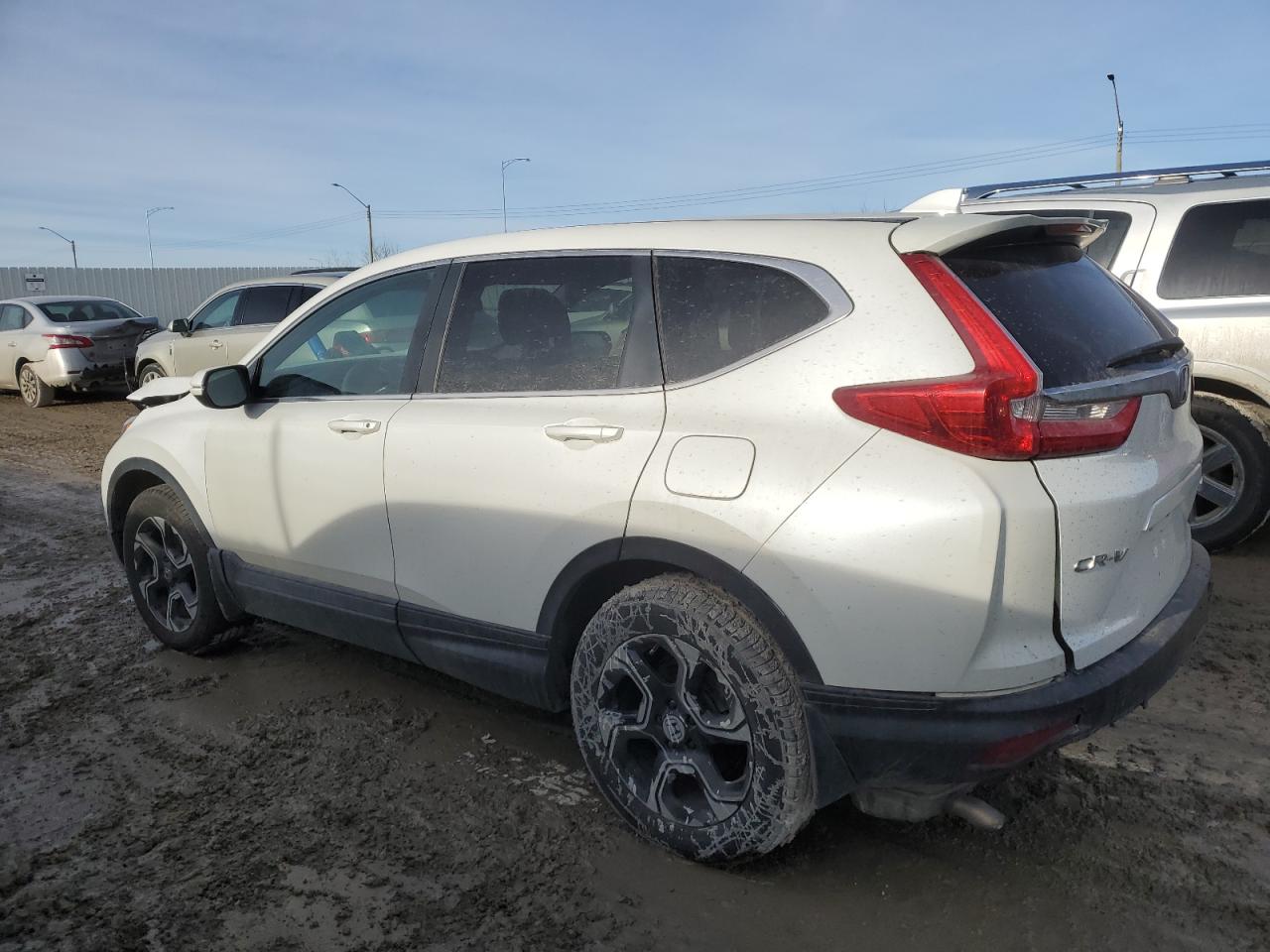 2HKRW2H57JH139869 HONDA CRV 2018