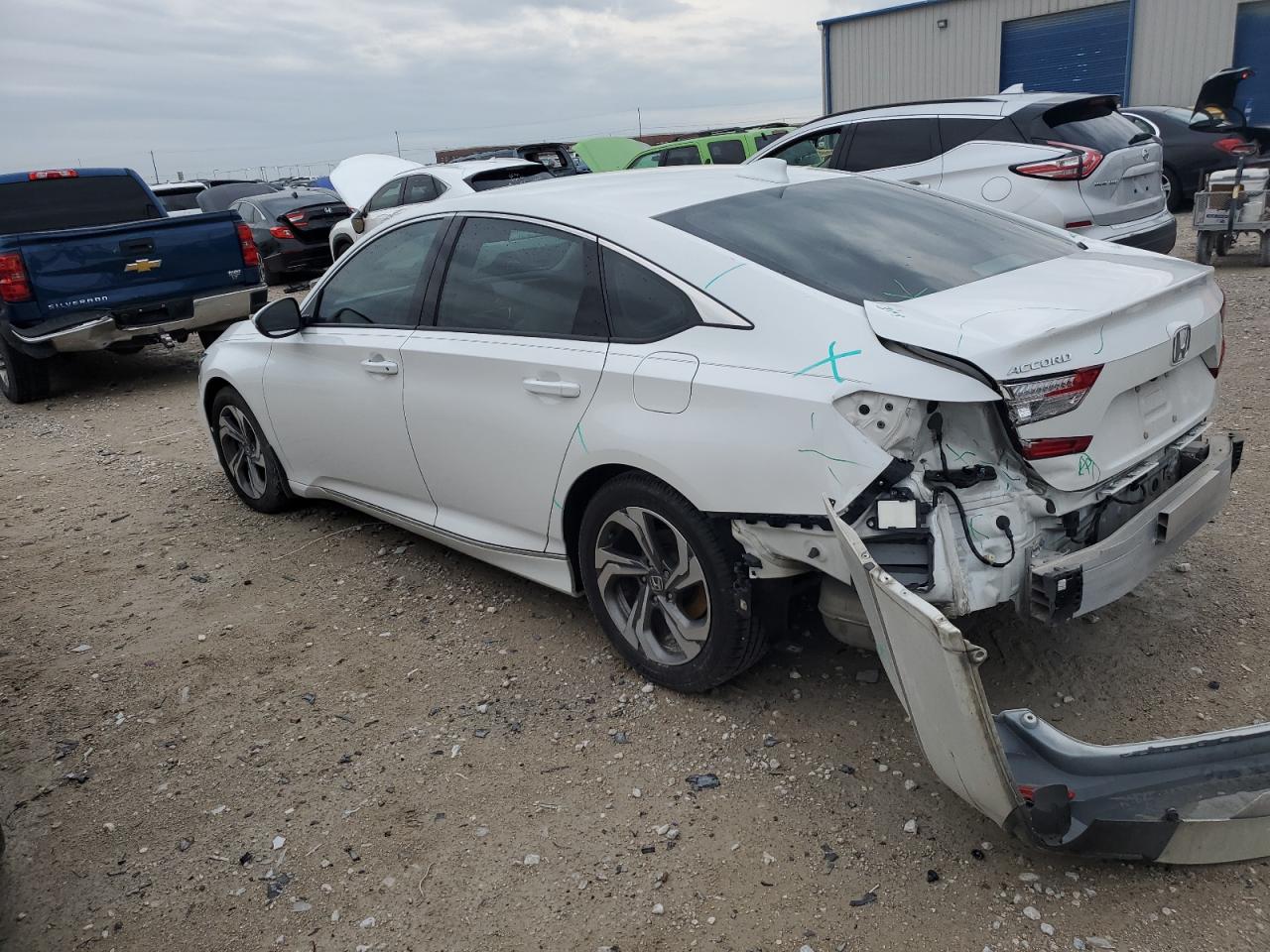 1HGCV1F58KA032412 2019 Honda Accord Exl