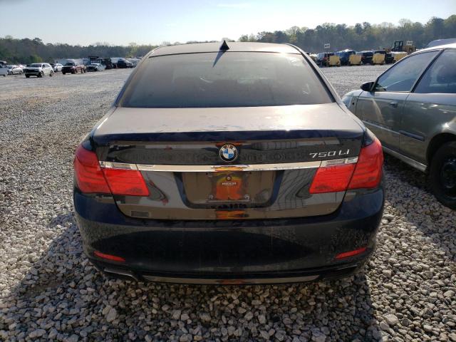 2012 BMW 750 Lxi VIN: WBAKC8C57CC436026 Lot: 45729204