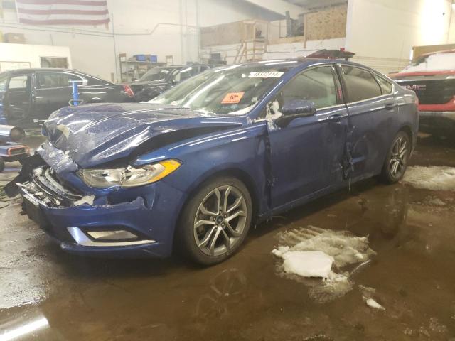 2017 Ford Fusion Se VIN: 3FA6P0HD4HR167475 Lot: 48332414